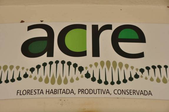 A ecologia tem muita força no estado (em Rio Branco, no Acre)